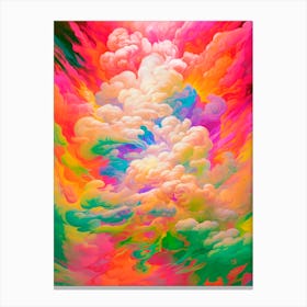 Colorful Winds Canvas Print