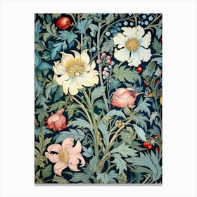 William Morris Wallpaper 55 Canvas Print