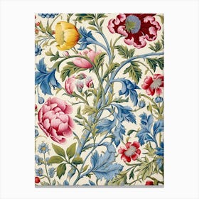 Floral Wallpaper 67 Canvas Print