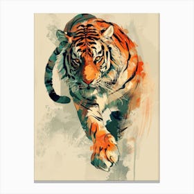 Tiger Painting 1 Canvas Print