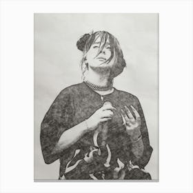 Billie Eilish (11) Canvas Print