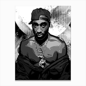 Tupac Shakur I Canvas Print