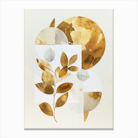 Gold Leaf 16 Canvas Print