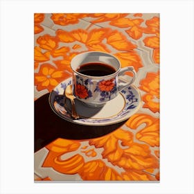 Lapsang Souchong Tea Canvas Print