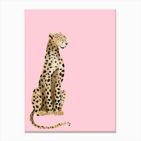 Cheetah 3 Canvas Print