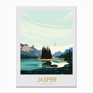 Jasper Canvas Print