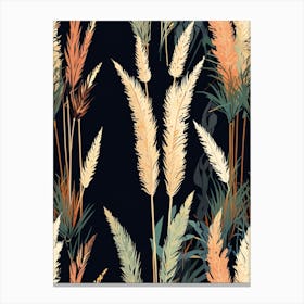 Reeds 1 Canvas Print