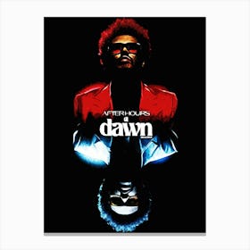 Dawn the Weeknd Canvas Print