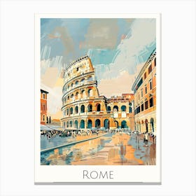 Rome Italy 3 Canvas Print