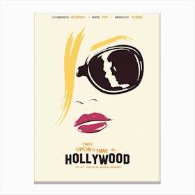 Once Upon A Time In Hollywood Film Canvas Print