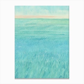 'Blue Sea' Canvas Print