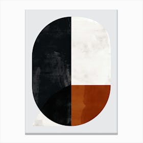 Bogota Stone Park Bauhaus Minimalist Canvas Print