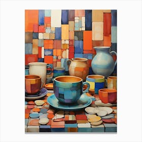 Cup Of Tea Canvas Print