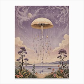 Mushroom Cloud Canvas Print