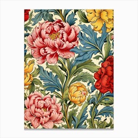 Floral Pattern 73 Canvas Print