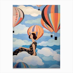 Hot Air Balloons 2 Canvas Print