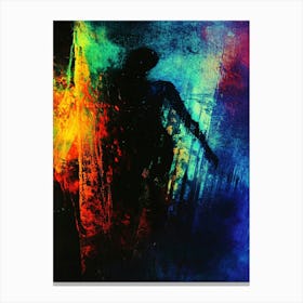 'Darkness' 16 Canvas Print