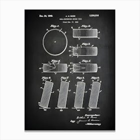 Hockey Gifts Ice Hockey Puck Patent Print Hockey Puck Hockey Decor Ice Hockey Puck Ice Hockey Patent Hockey Art Hockey Sh5161 Canvas Print