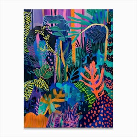 Tropical Jungle 6 Canvas Print