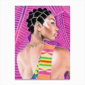 Michaela Coel Canvas Print