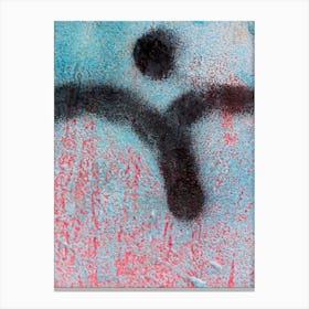 Graffiti Painting Canvas Print