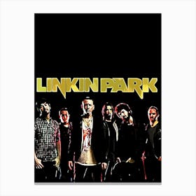 Linkin Park 3 Canvas Print