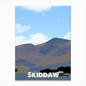 Skiddaw, Mountain, UK, Lake District, Nature, Climbing, Wall Print, Canvas Print