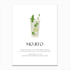 Mojito Canvas Print