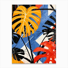 Tropical Jungle 1 Canvas Print