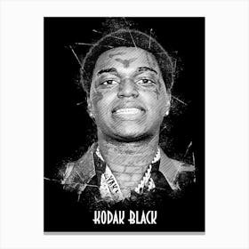 Kodak Black Canvas Print