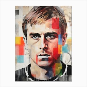 Philipp Lahm (2) Canvas Print