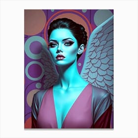 Angel Creative Portrait Canvas Print