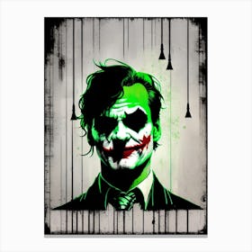 Joker 2 Canvas Print