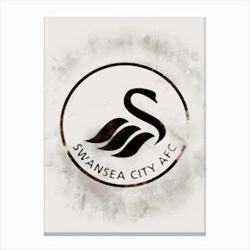 Swansea City 5 Canvas Print