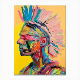 Indian Head Canvas Print