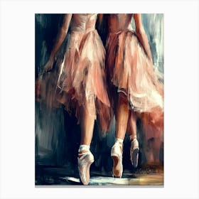 Ballerinas 3 Canvas Print