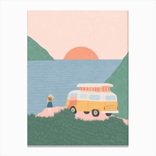 Summer Adventure Canvas Print