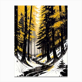 'The Forest' 1 Canvas Print