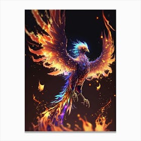 Phoenix 29 Canvas Print