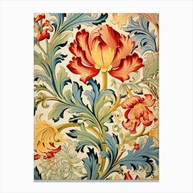 William Morris Wallpaper 53 Canvas Print