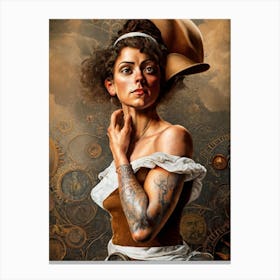 Jeina 1 Canvas Print