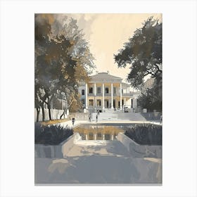 The Ogden Museum Of Southern Art Painting 2 Canvas Print