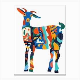 Goat Print Canvas Print