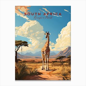 South Africa 1 Canvas Print