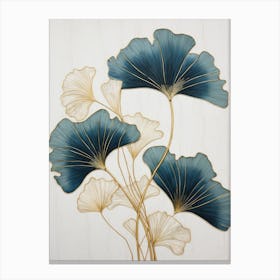 Ginkgo Leaves 7 Canvas Print