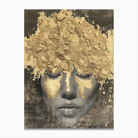 Gold Dust 2 Canvas Print