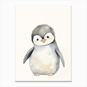 Cute Penguin Canvas Print