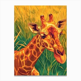 Giraffe 203 Canvas Print