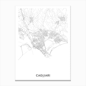 Cagliari Canvas Print
