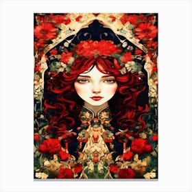 Celestial Girl 3 Canvas Print